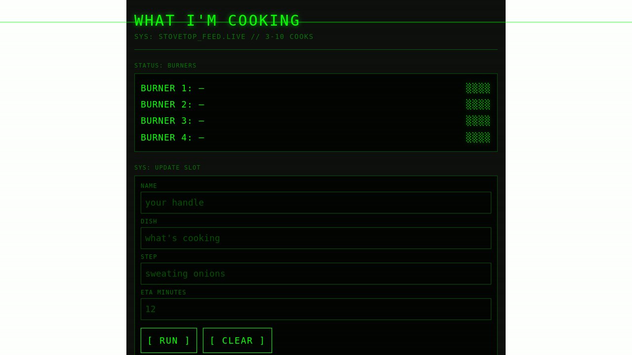 what-im-cooking